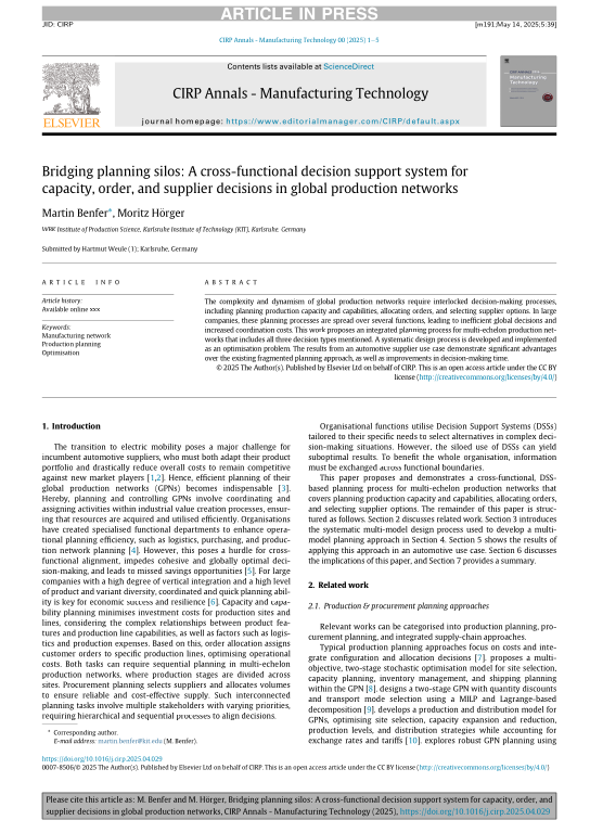 Cover der Publikation