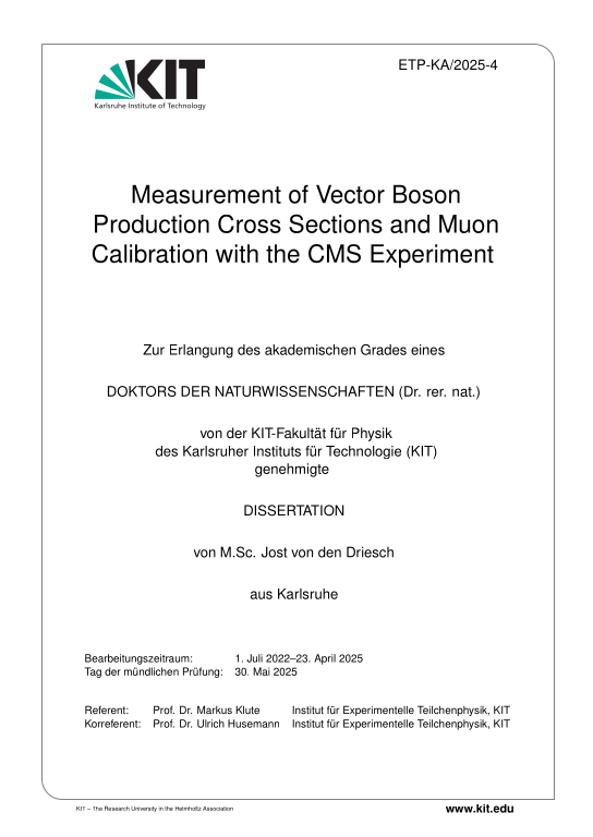 Cover der Publikation