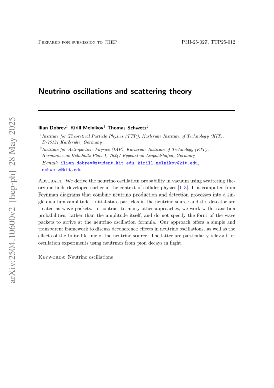 Cover der Publikation