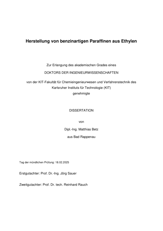 Cover der Publikation