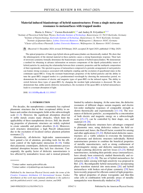 Cover der Publikation