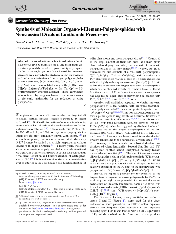 Cover der Publikation