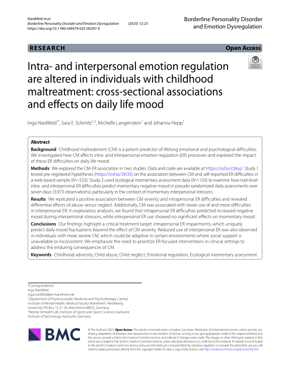 Cover der Publikation