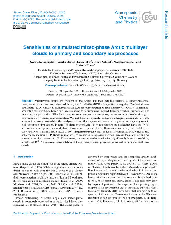 Cover der Publikation