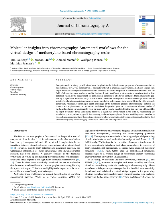 Cover der Publikation