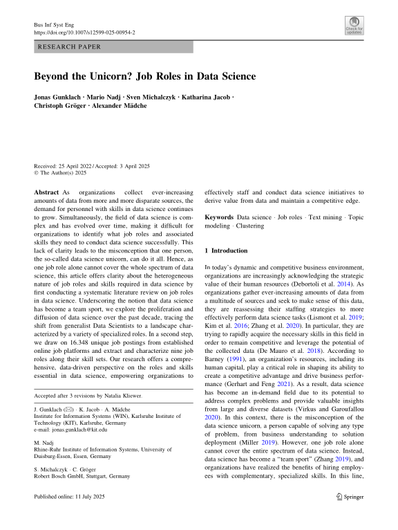 Cover der Publikation