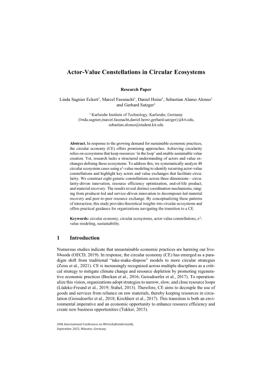 Cover der Publikation