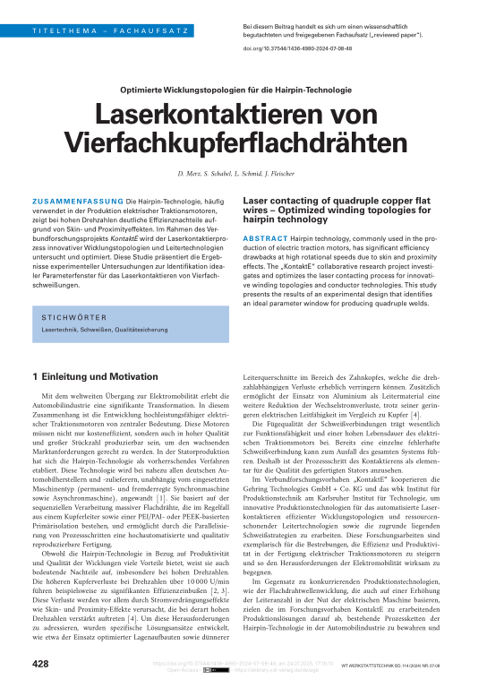 Cover der Publikation