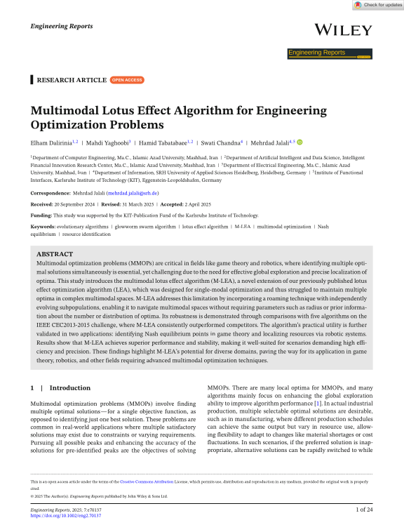 Cover der Publikation