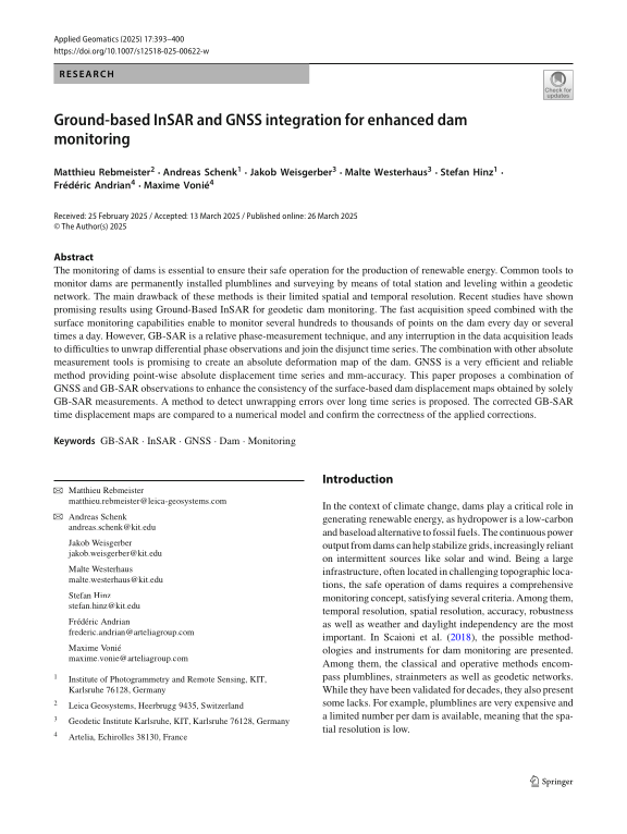 Cover der Publikation