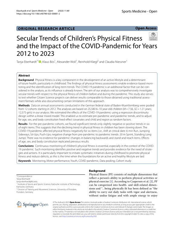 Cover der Publikation