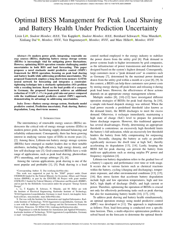 Cover der Publikation