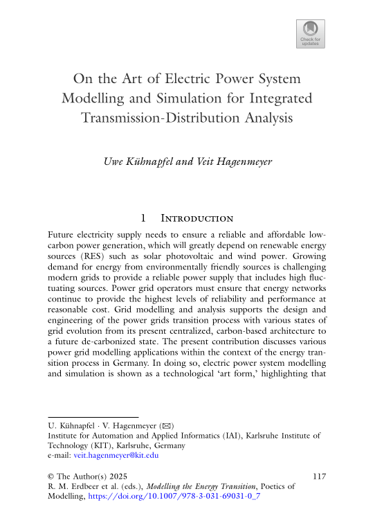 Cover der Publikation