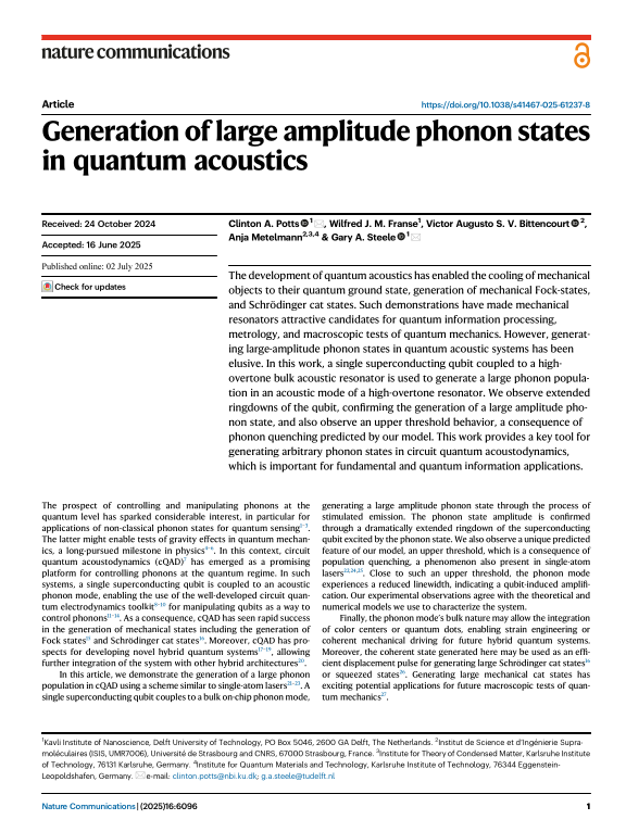 Cover der Publikation