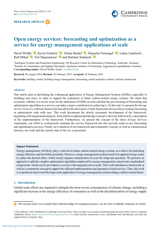 Cover der Publikation