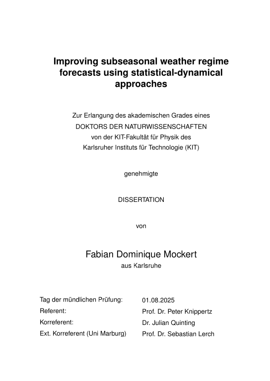 Cover der Publikation