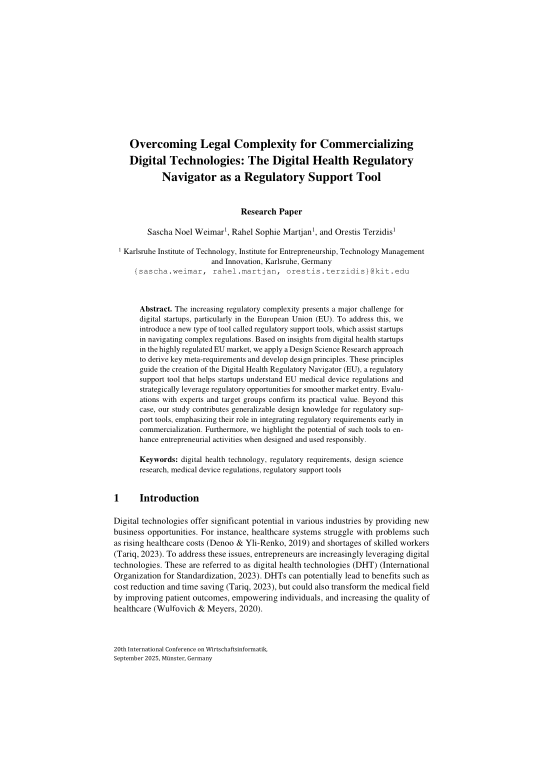 Cover der Publikation