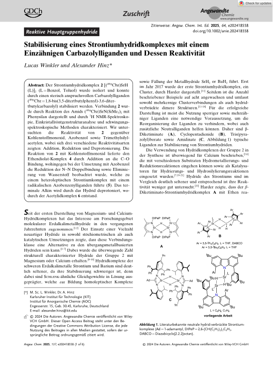 Cover der Publikation