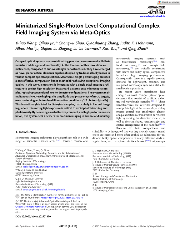 Cover der Publikation