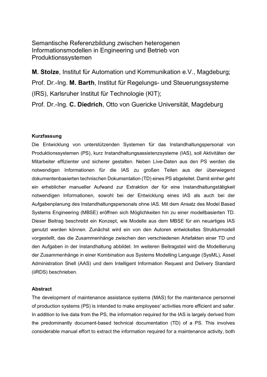 Cover der Publikation