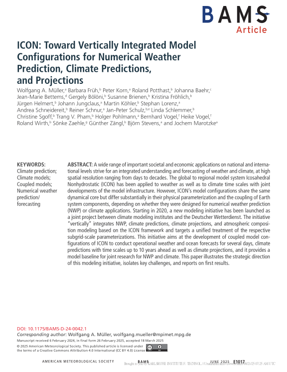 Cover der Publikation