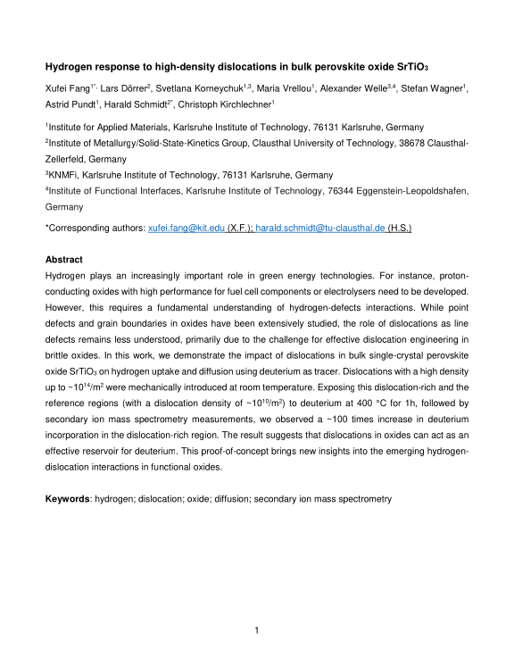 Cover der Publikation