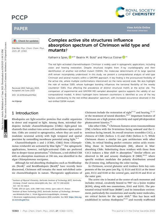 Cover der Publikation