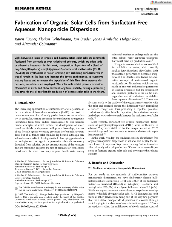 Cover der Publikation