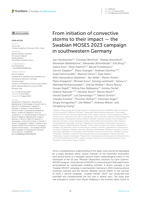 Cover der Publikation