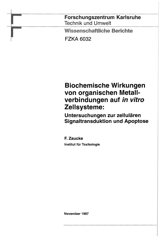 Cover der Publikation