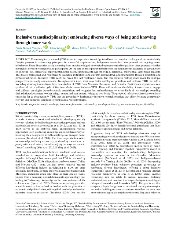 Cover der Publikation