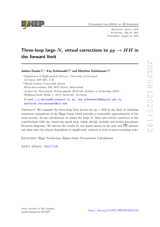 Cover der Publikation