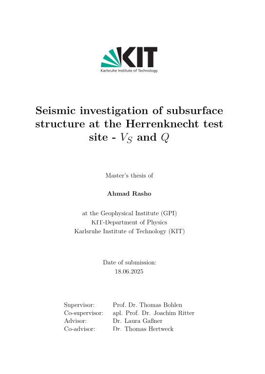 Cover der Publikation