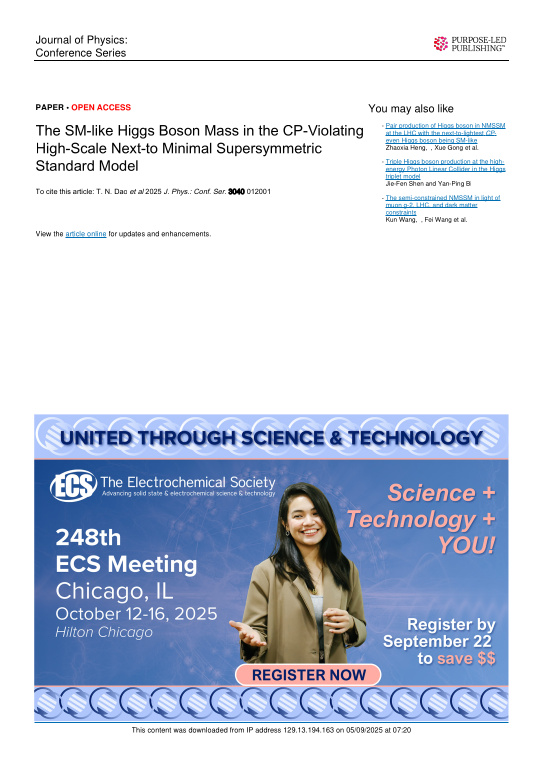 Cover der Publikation