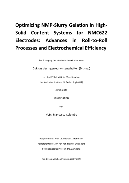 Cover der Publikation