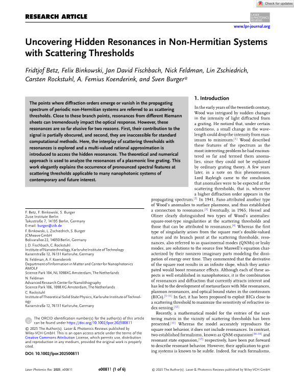 Cover der Publikation