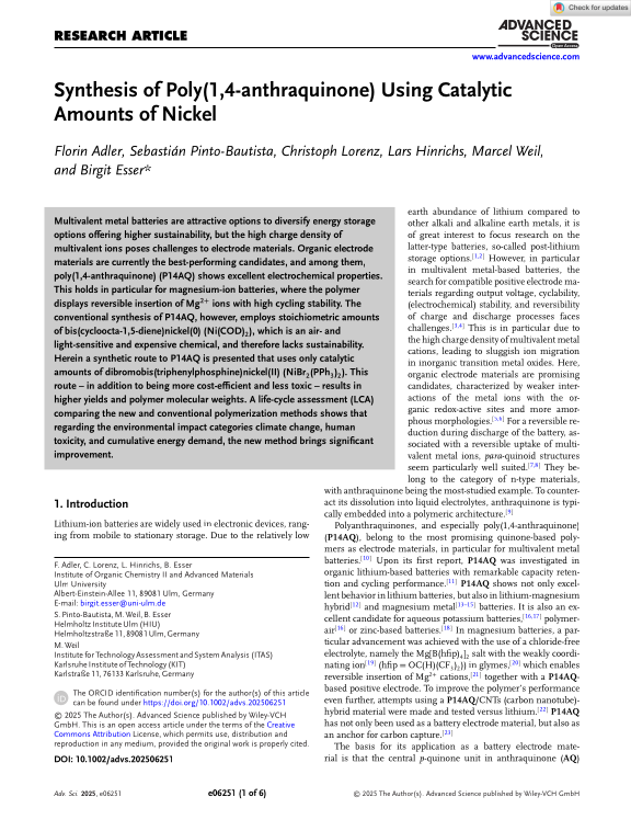 Cover der Publikation