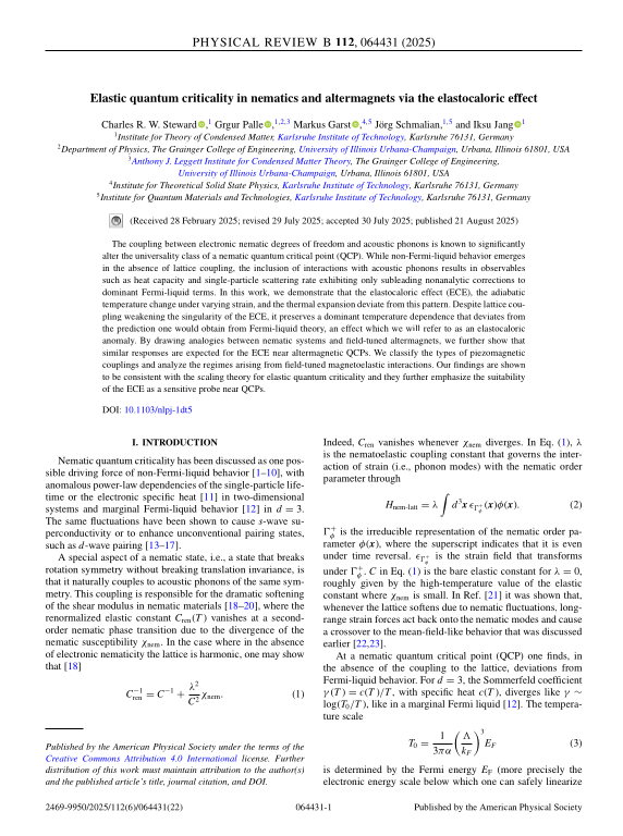 Cover der Publikation