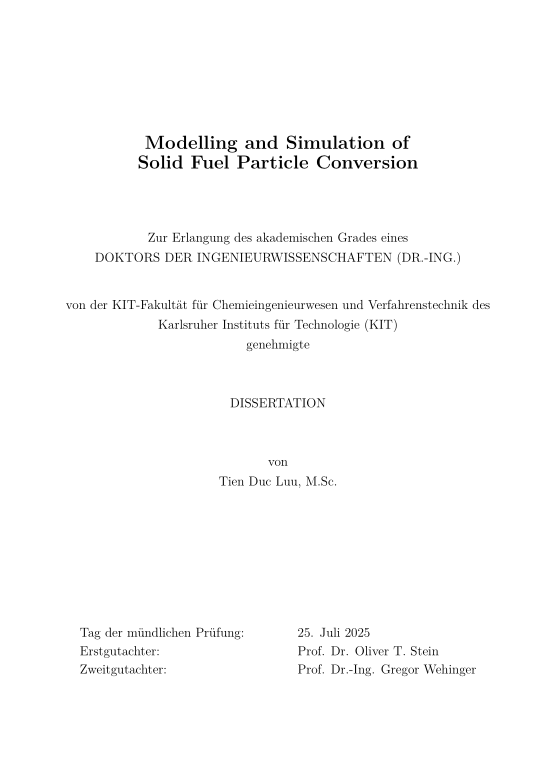 Cover der Publikation