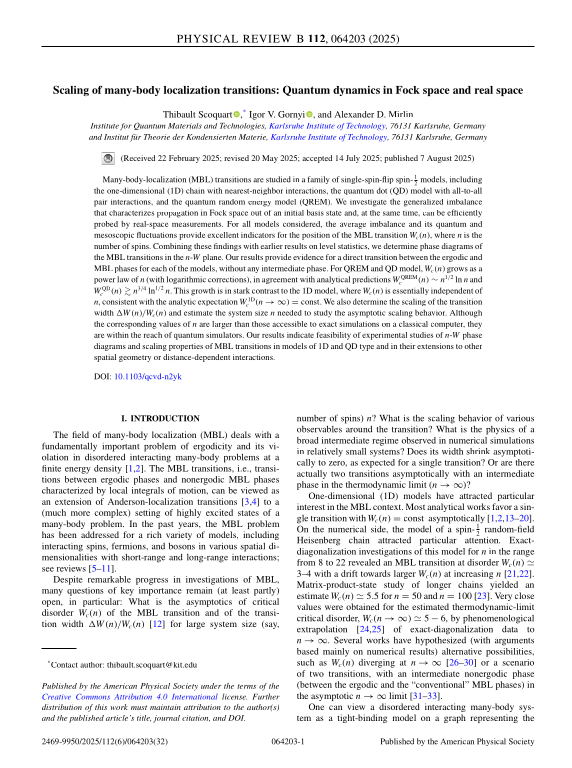 Cover der Publikation