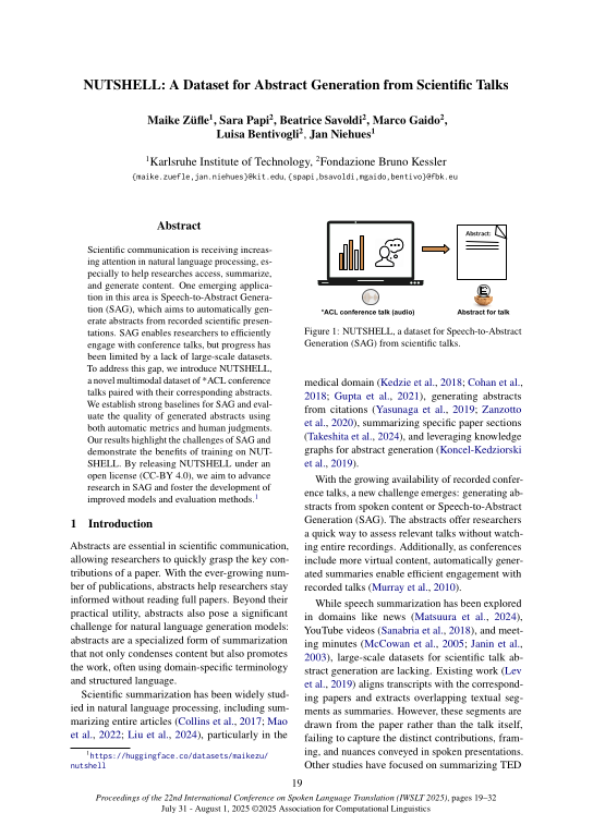 Cover der Publikation