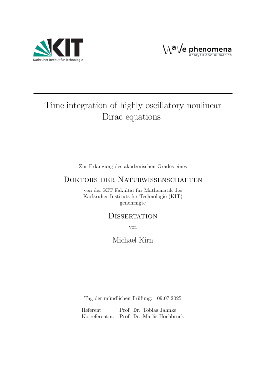 Cover der Publikation