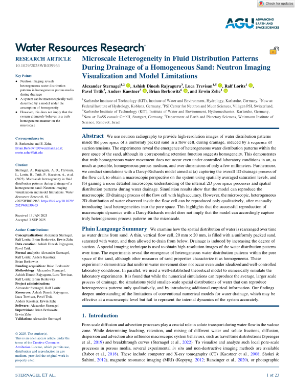 Cover der Publikation