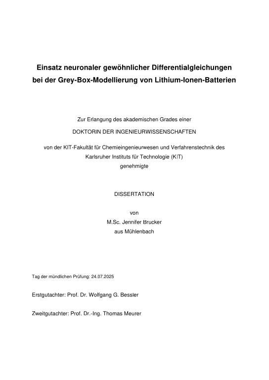 Cover der Publikation