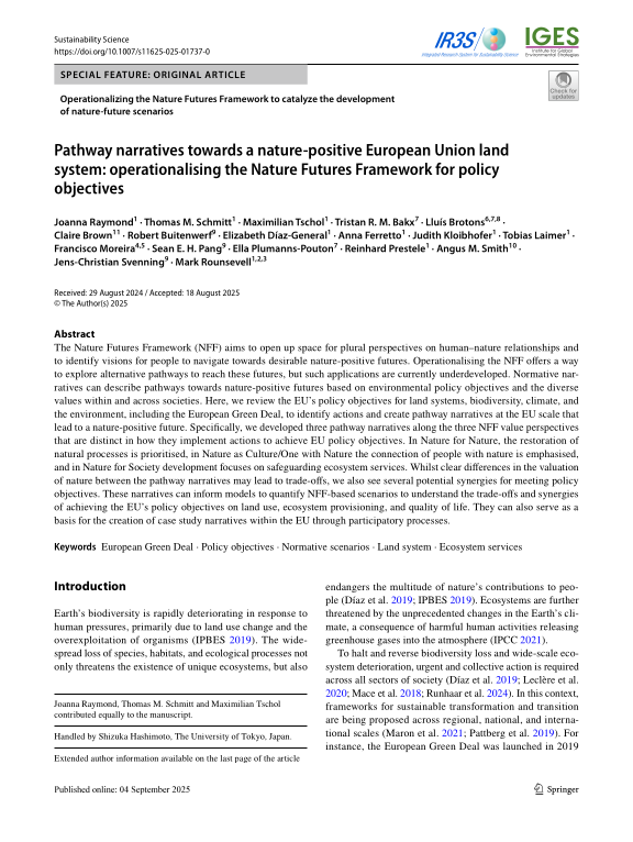 Cover der Publikation