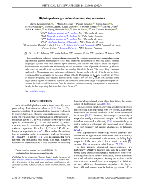 Cover der Publikation