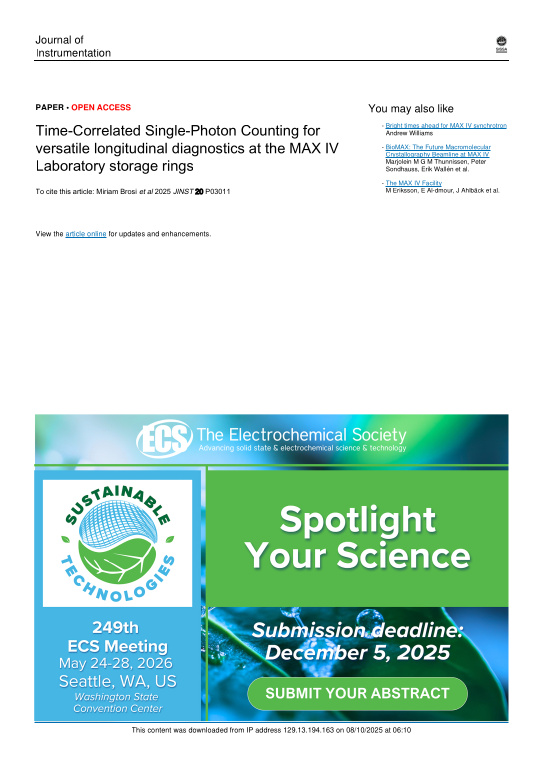 Cover der Publikation