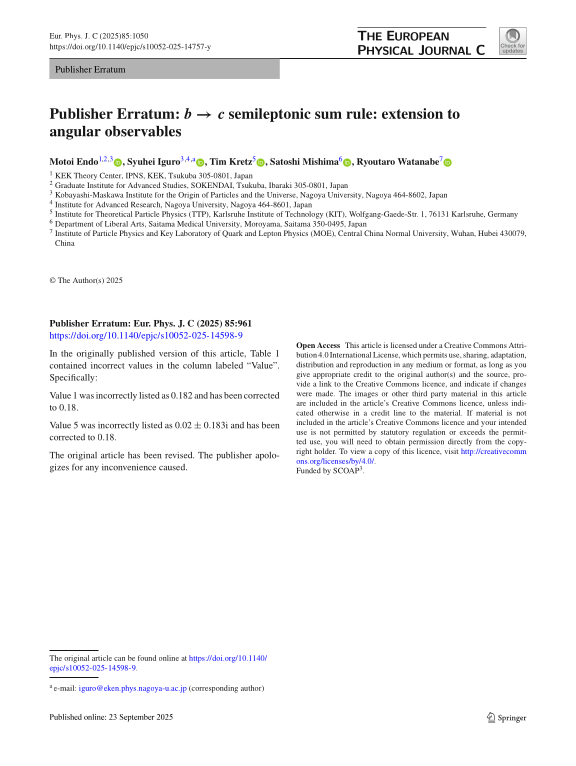 Cover der Publikation