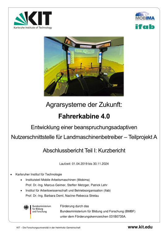 Cover der Publikation
