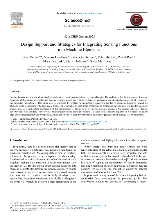 Cover der Publikation